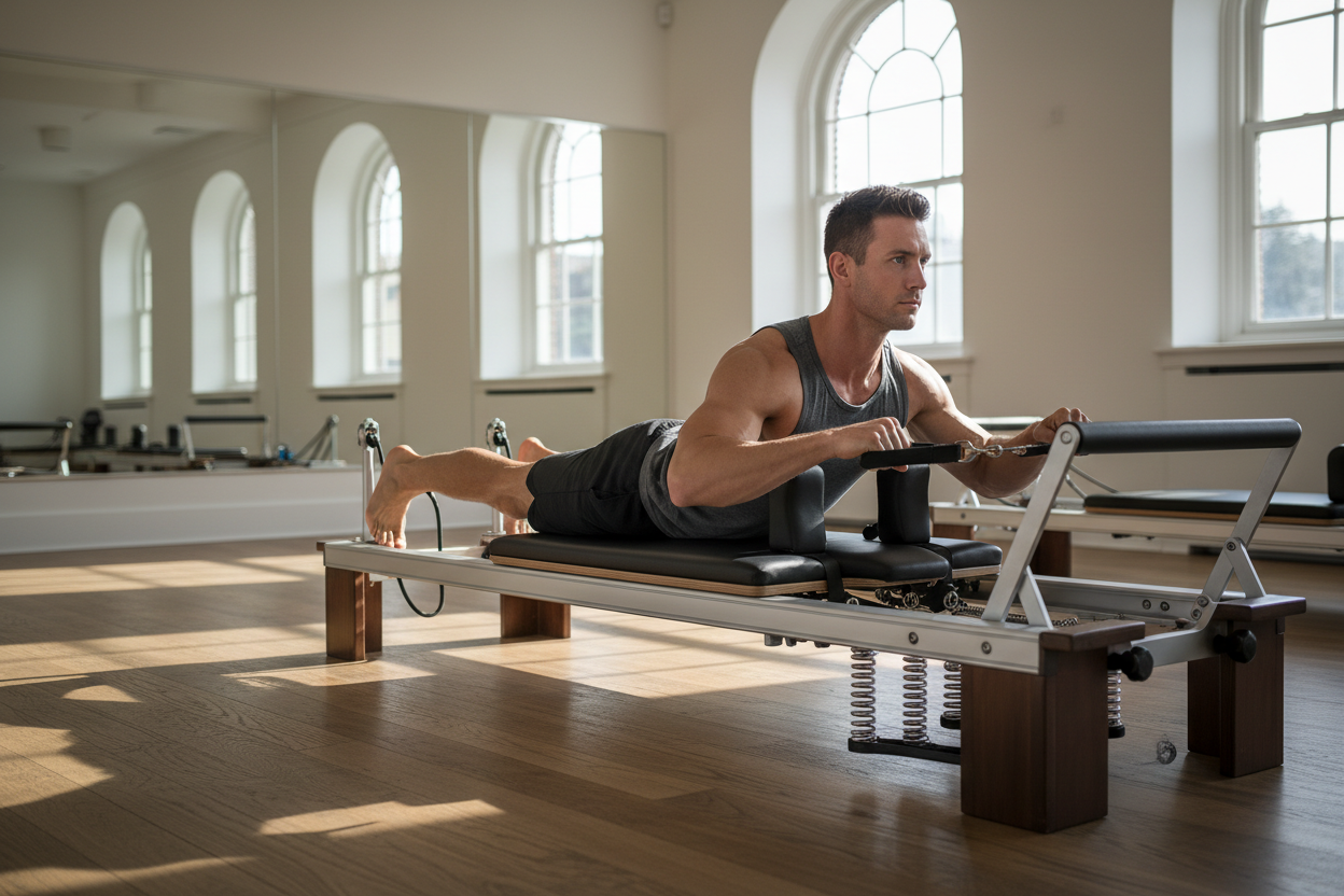 Waarom steeds meer mannen Pilates doen (en hoe je studio hierop inspeelt)