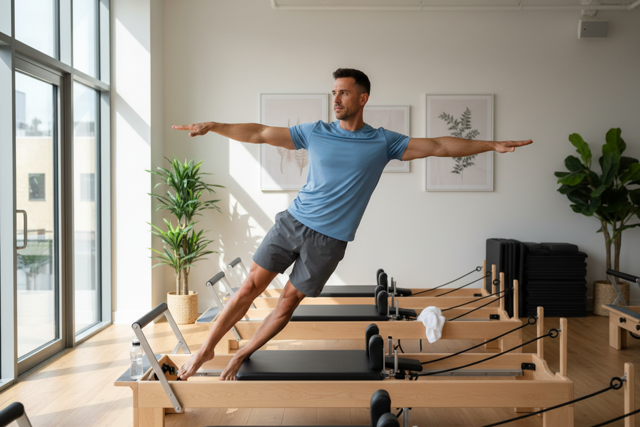 Waarom steeds meer mannen Pilates doen (en hoe je studio hierop inspeelt)