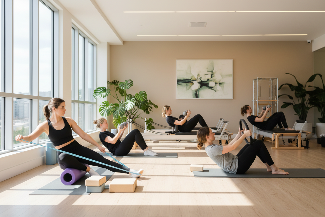 De ultieme gids voor Pilates accessoires: wat heb je écht nodig?
