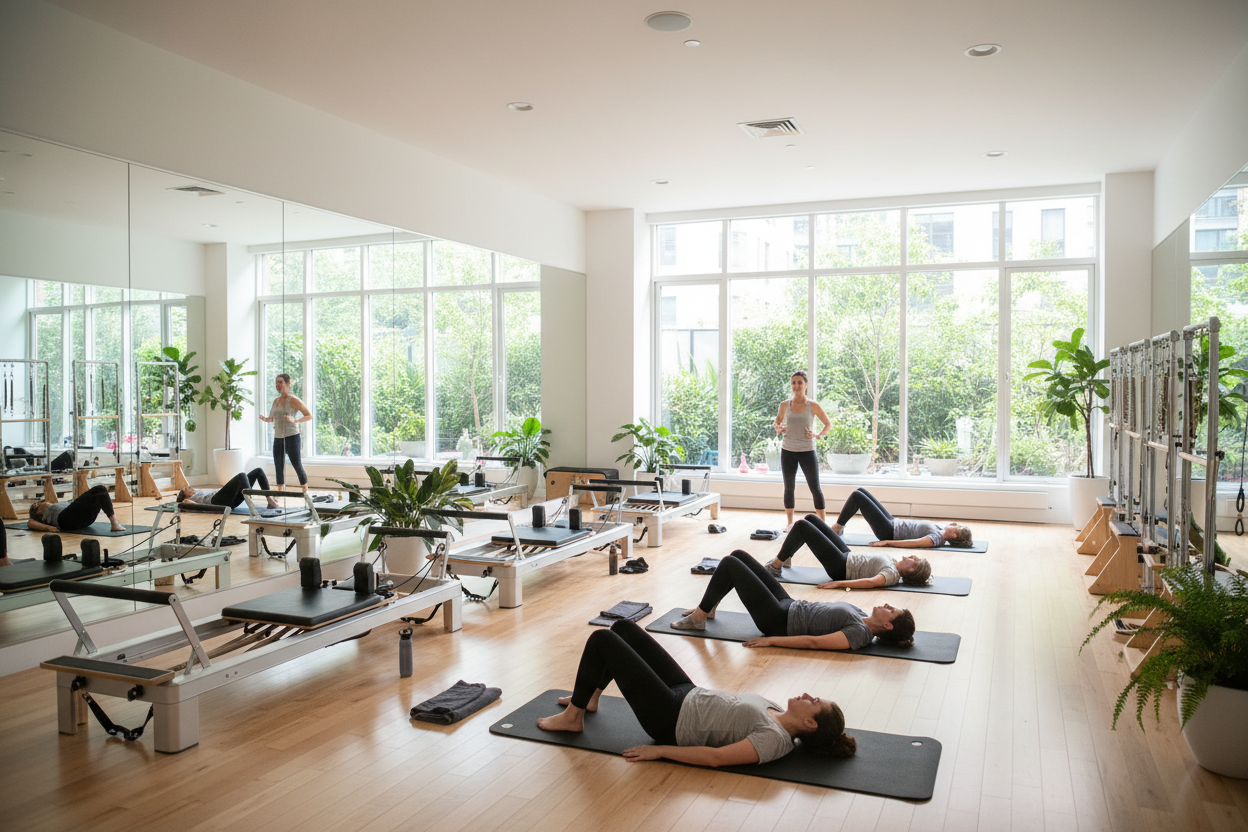 Waarom januari de beste én slechtste maand is voor Pilates studio's (en wat je eraan doet)