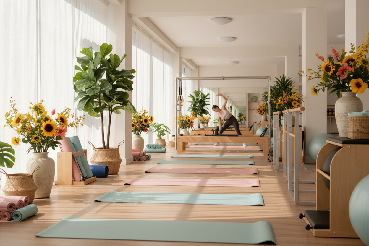Zomervakantie in je Pilates studio: zo gebruik je de rustige weken