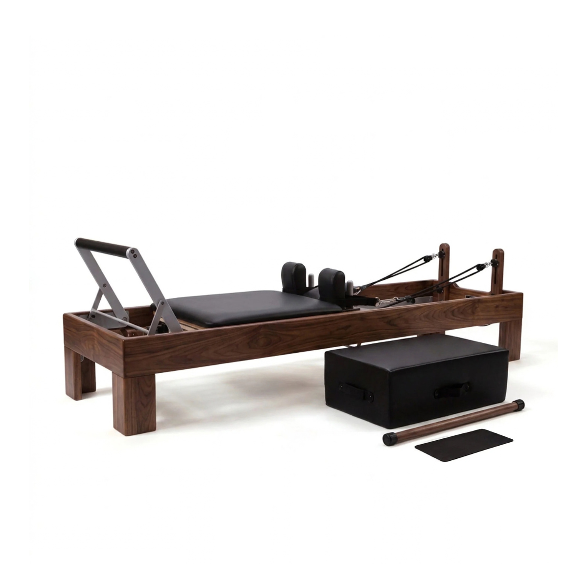 Artistry™ Reformer (Walnut) - Peak Pilates®