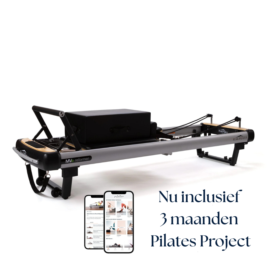 MVe® Reformer - Peak Pilates®