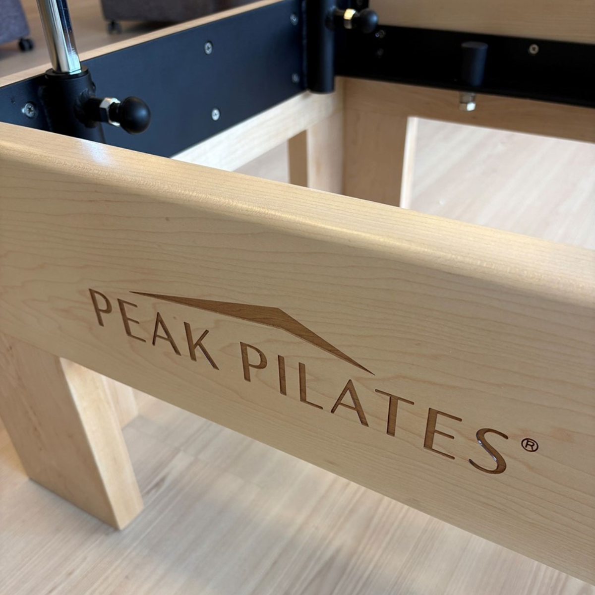 Fit Reformer hout (Arbor) - Peak Pilates®