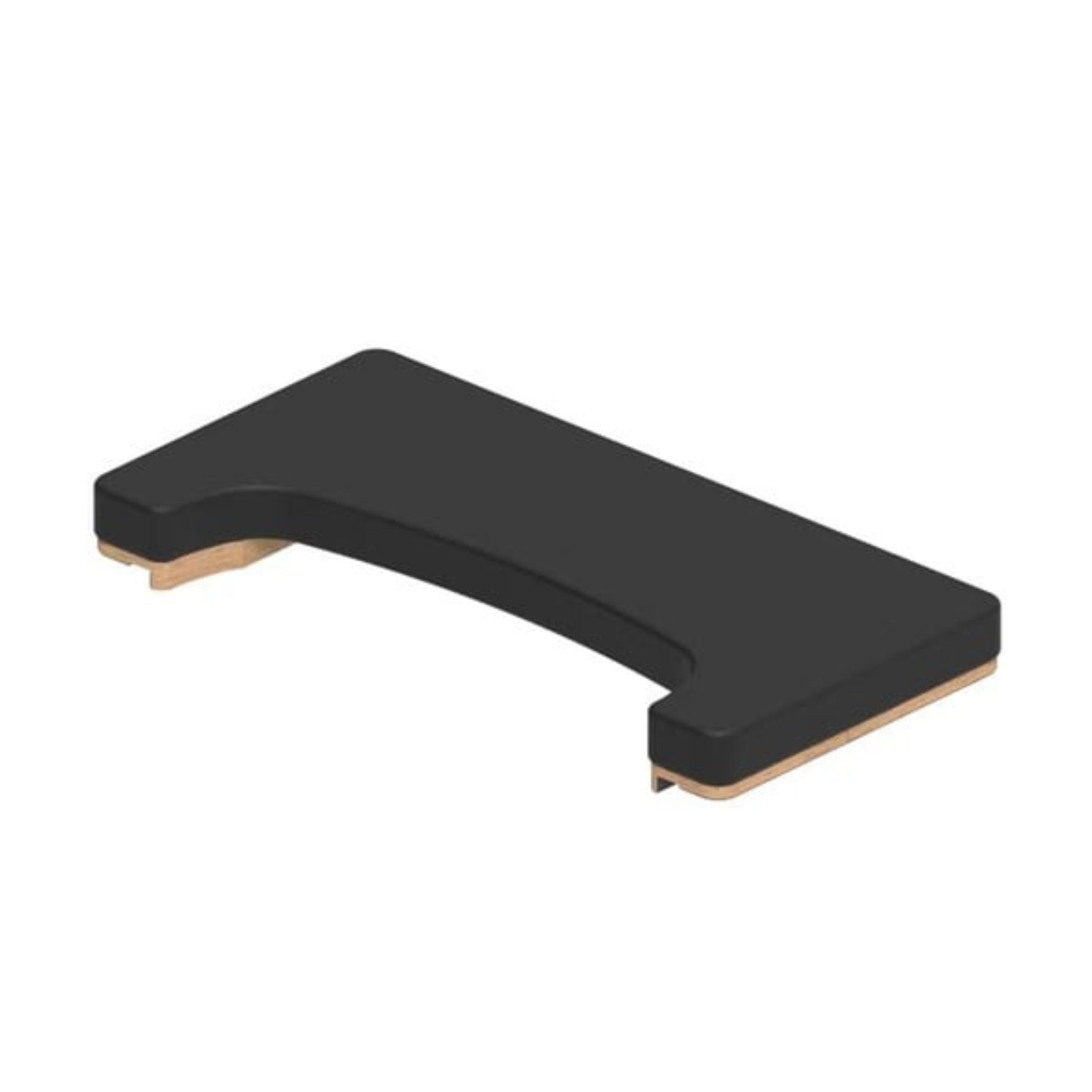 Fit™ Reformer Padded Footplate Extender - Peak Pilates®