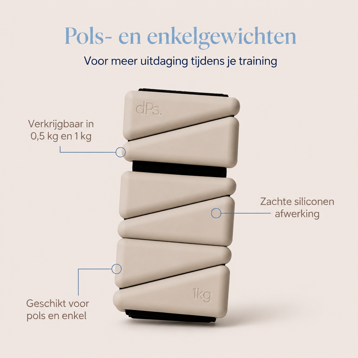 Wrist and ankle weights - dPs®