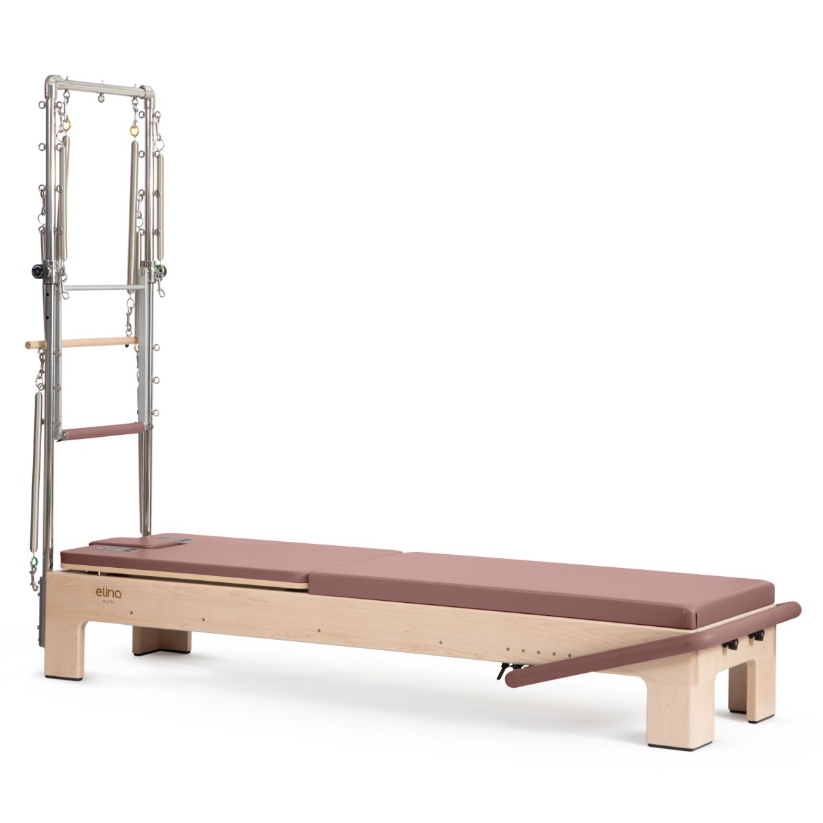 Elite Advanced Reformer met Tower - Elina Pilates