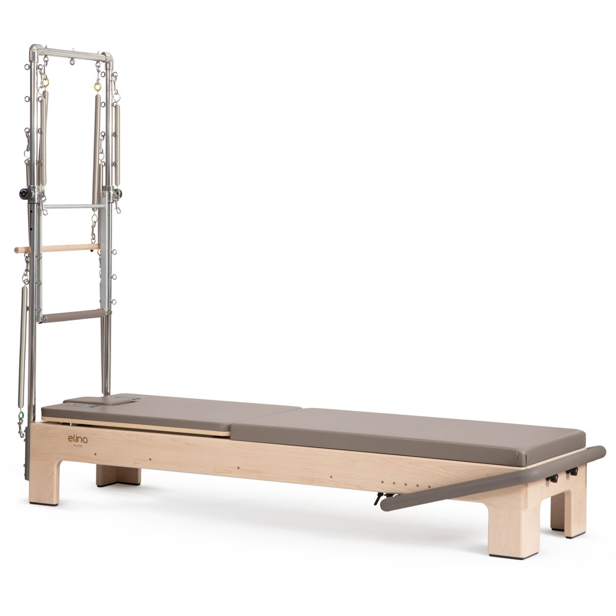 Elite Advanced Reformer met Tower - Elina Pilates