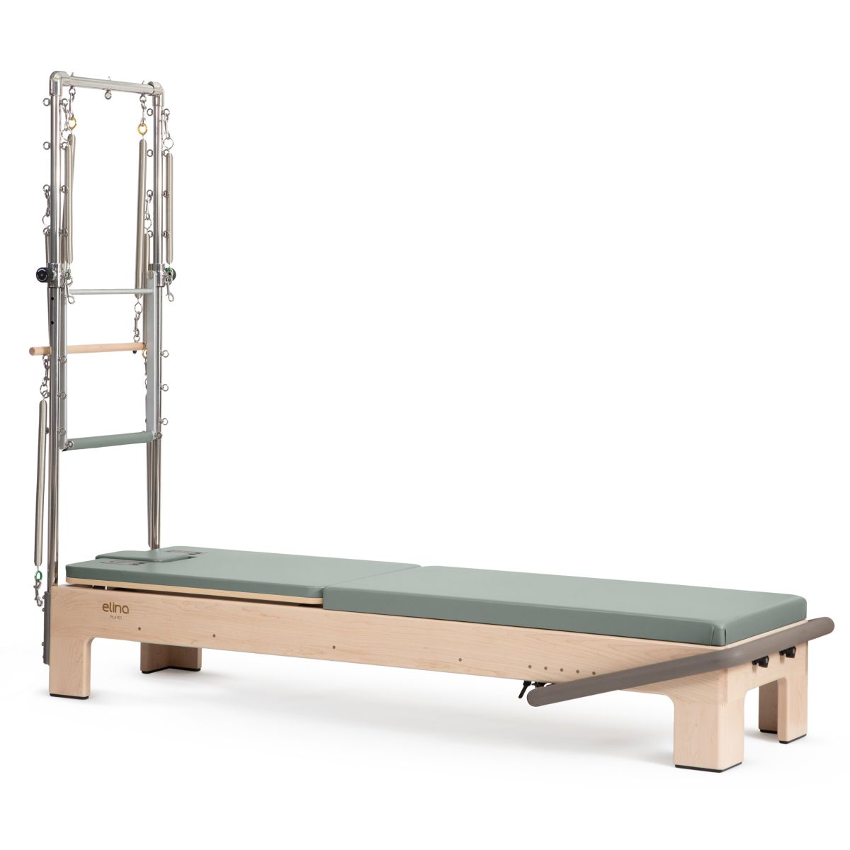 Elite Advanced Reformer met Tower - Elina Pilates