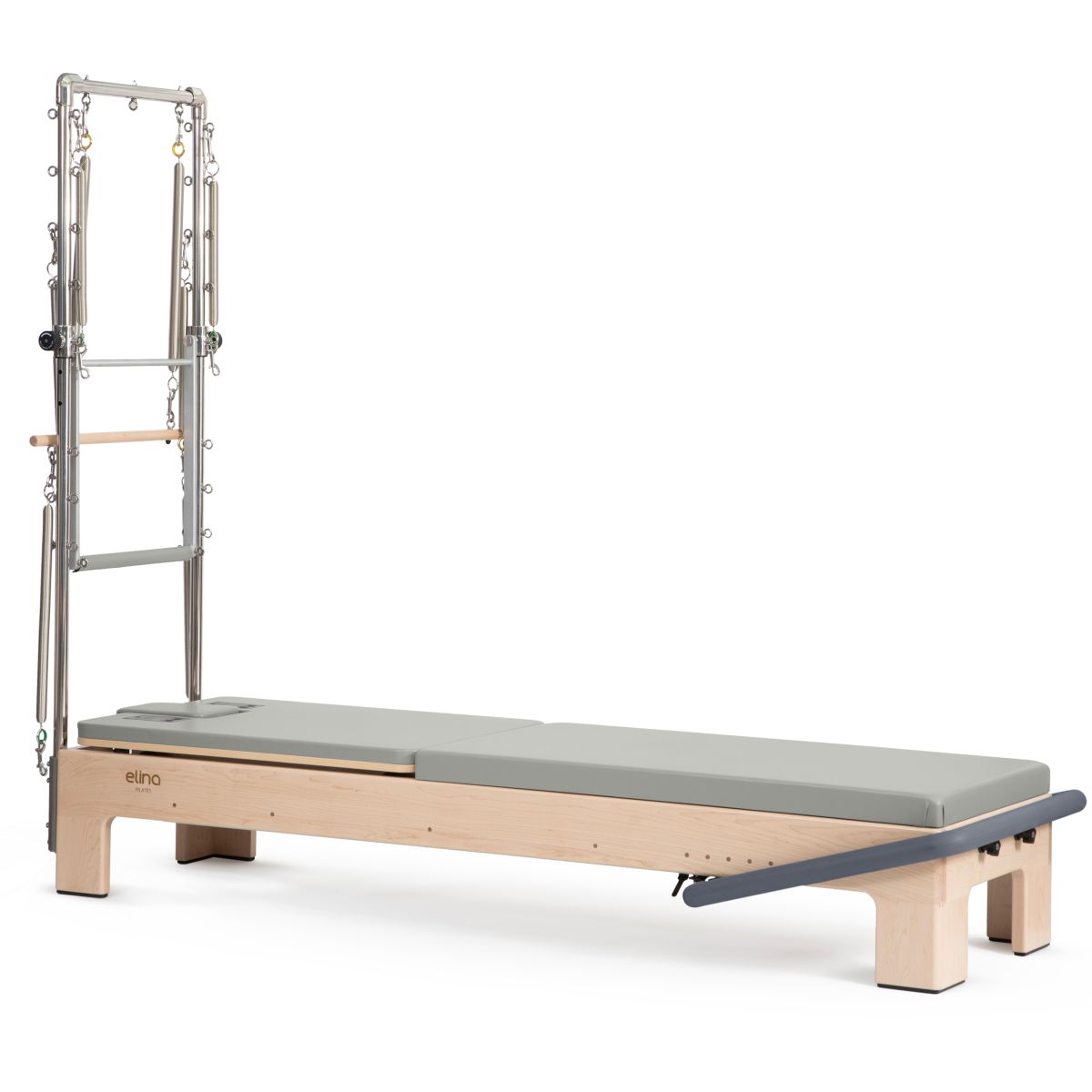Elite Advanced Reformer met Tower - Elina Pilates