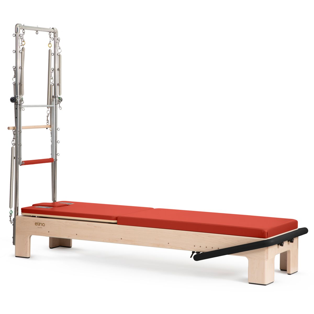 Elite Advanced Reformer met Tower - Elina Pilates