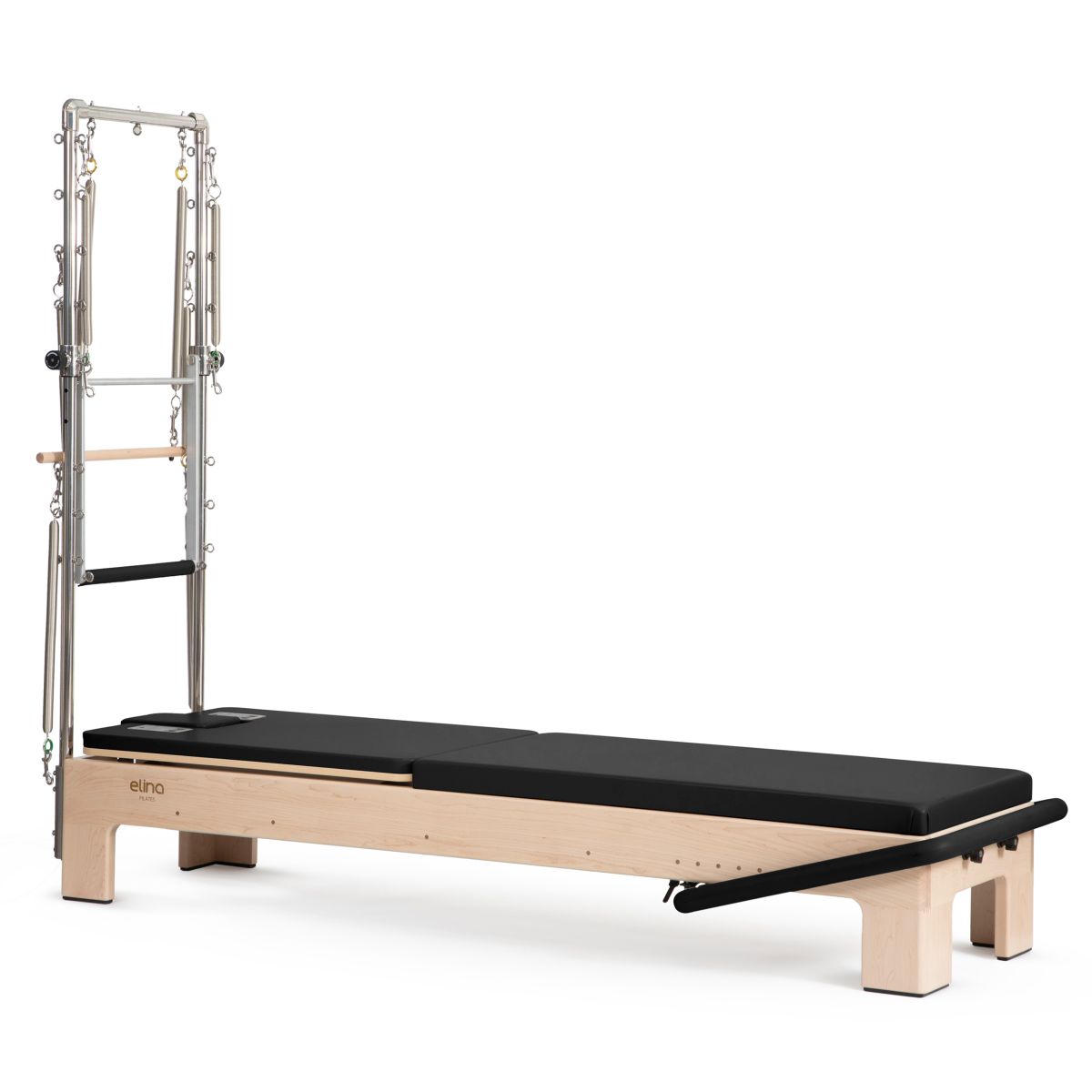 Elite Advanced Reformer met Tower - Elina Pilates