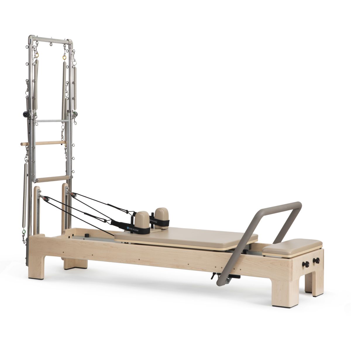 Elite Advanced Reformer met Tower - Elina Pilates
