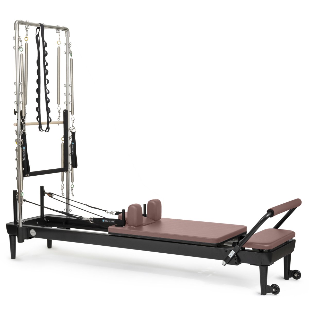 Nubium™ Reformer Black Edition met Tower - Elina Pilates