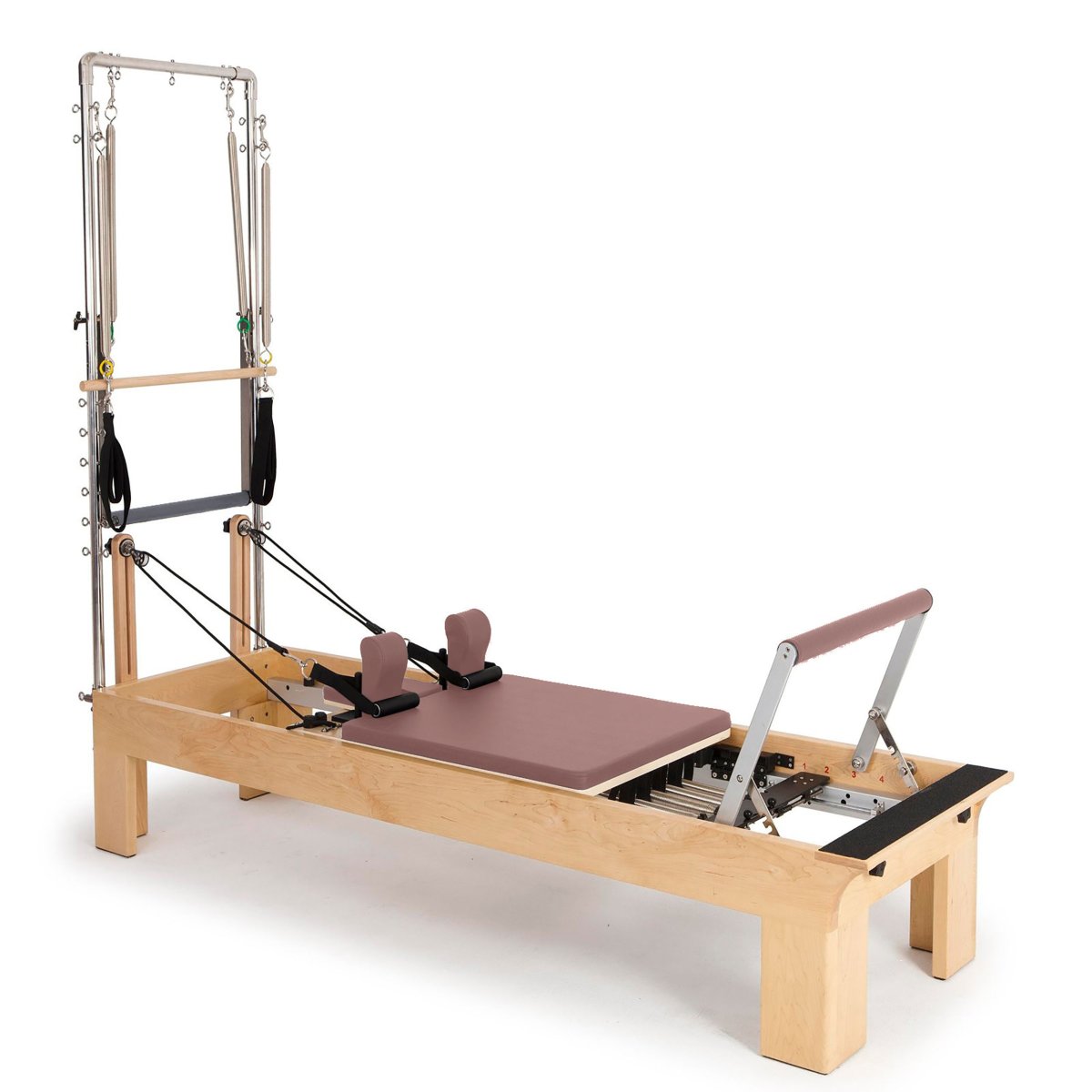 Wooden Physio Reformer with Tower - Elina Pilates
