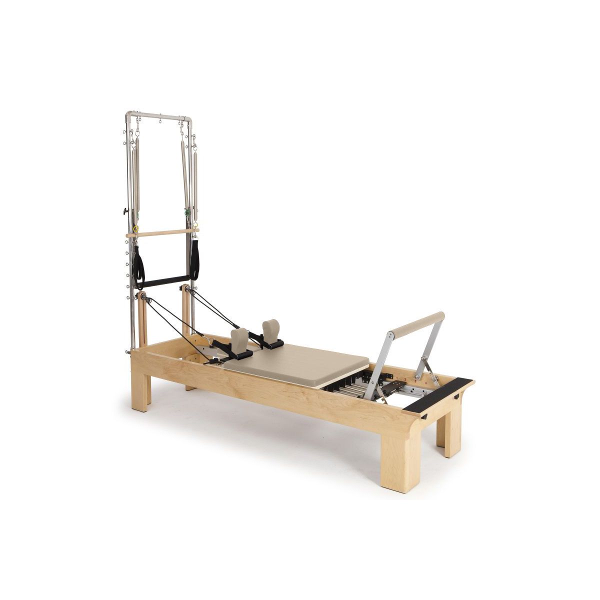 Wooden Physio Reformer with Tower - Elina Pilates