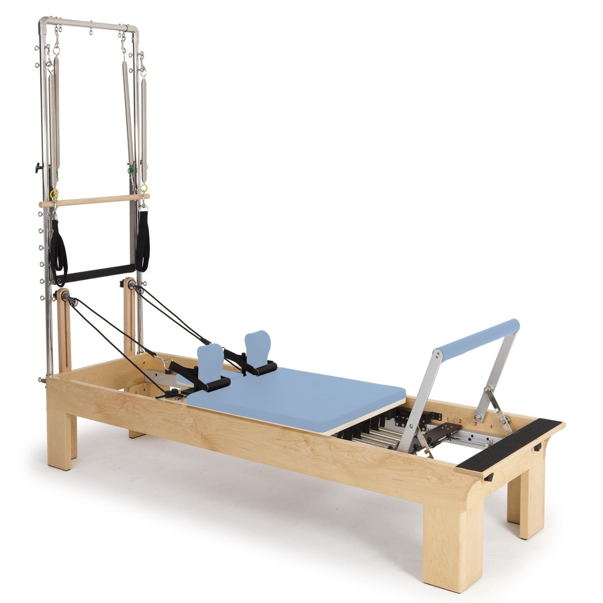 Wooden Physio Reformer with Tower - Elina Pilates