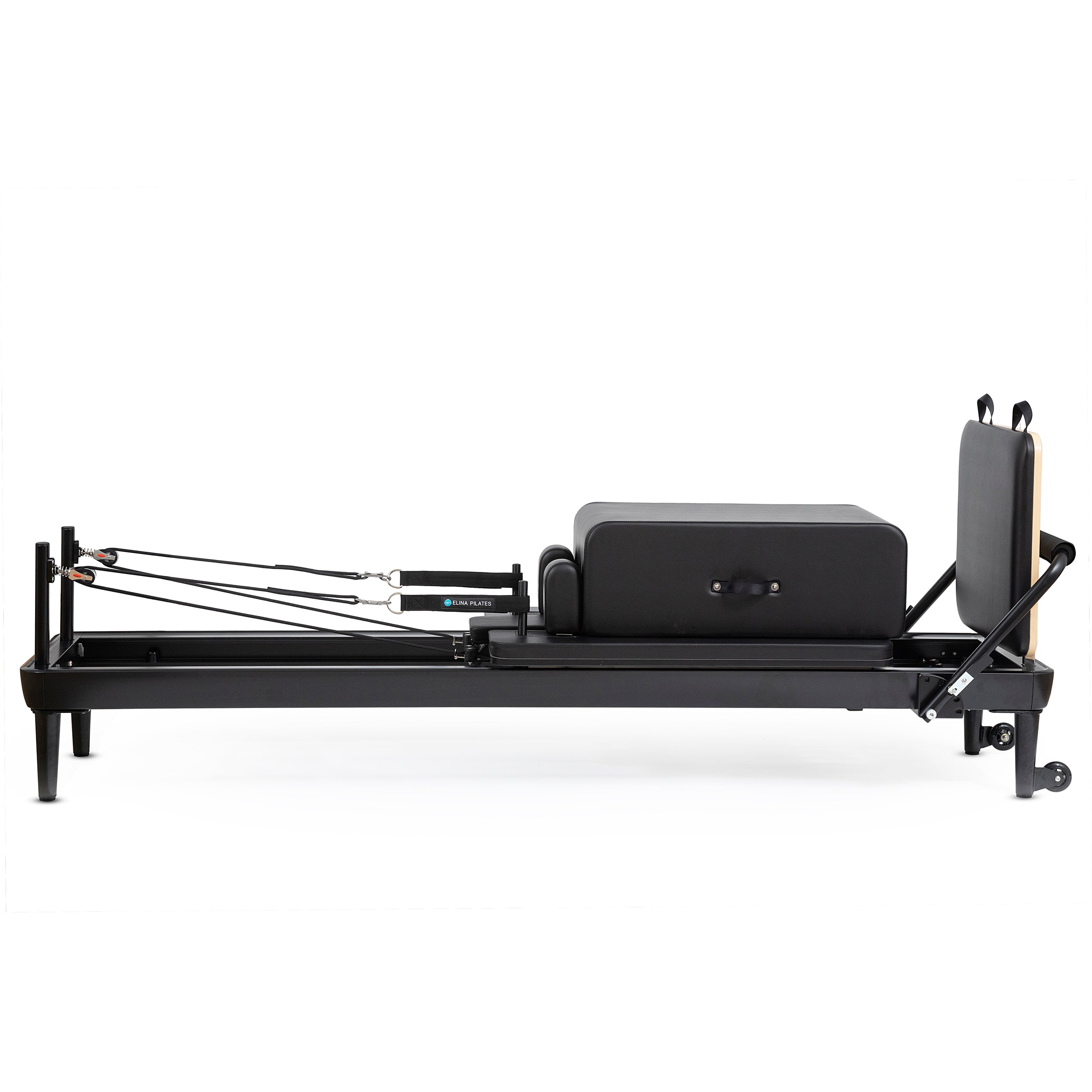Nubium™ Reformer Black Edition met Tower - Elina Pilates