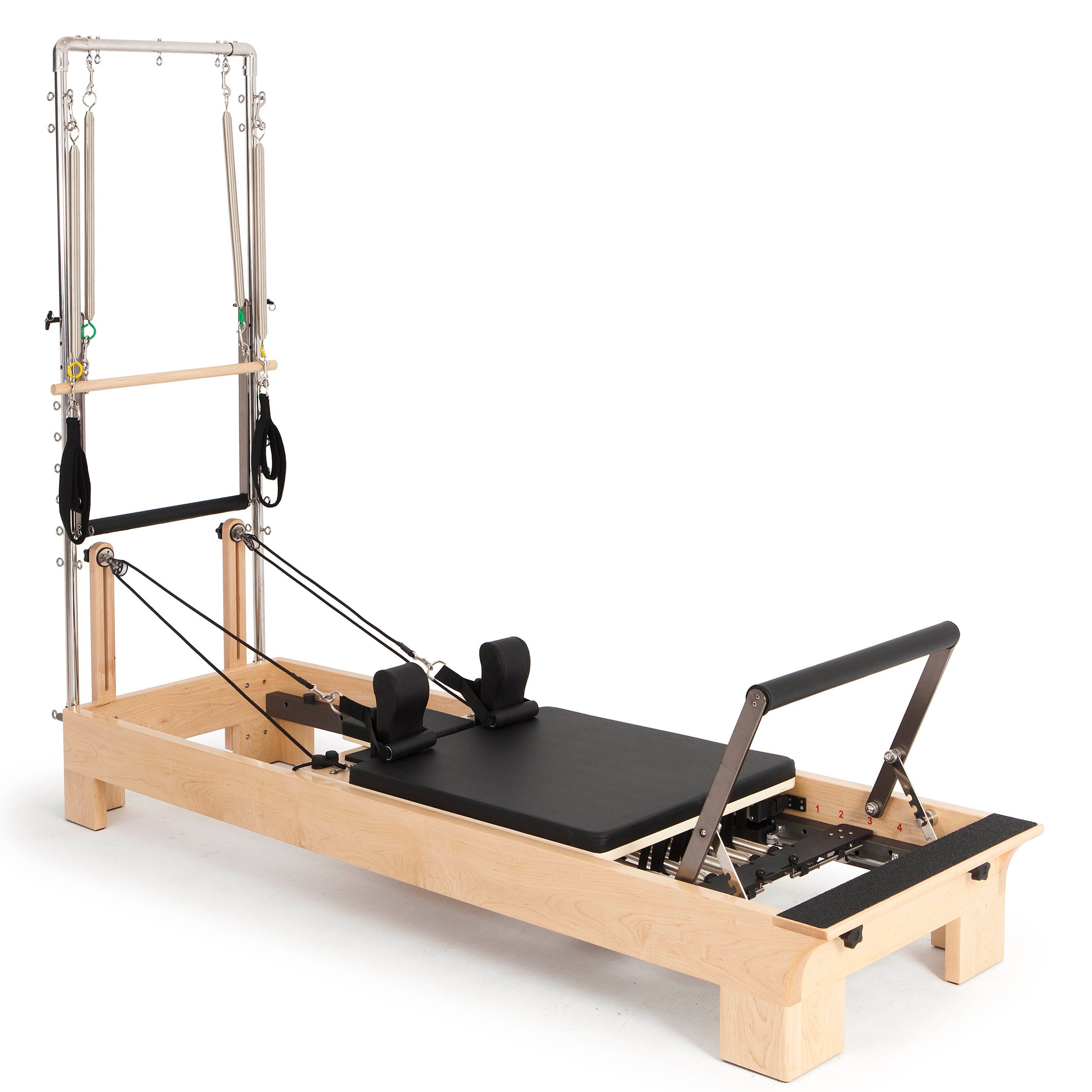 Wooden Reformer with Tower - Elina Pilates