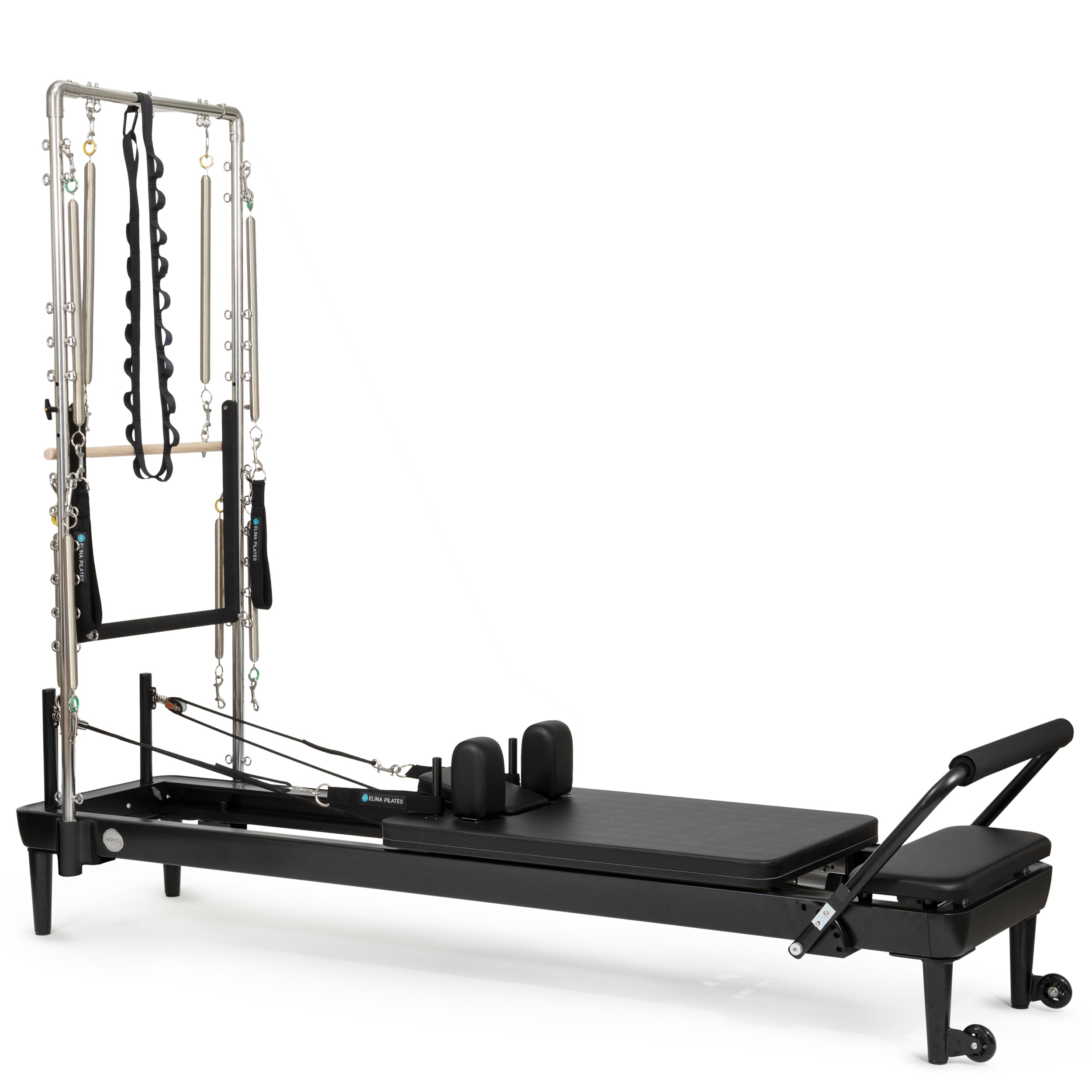 Nubium™ Reformer Black Edition with Tower - Elina Pilates