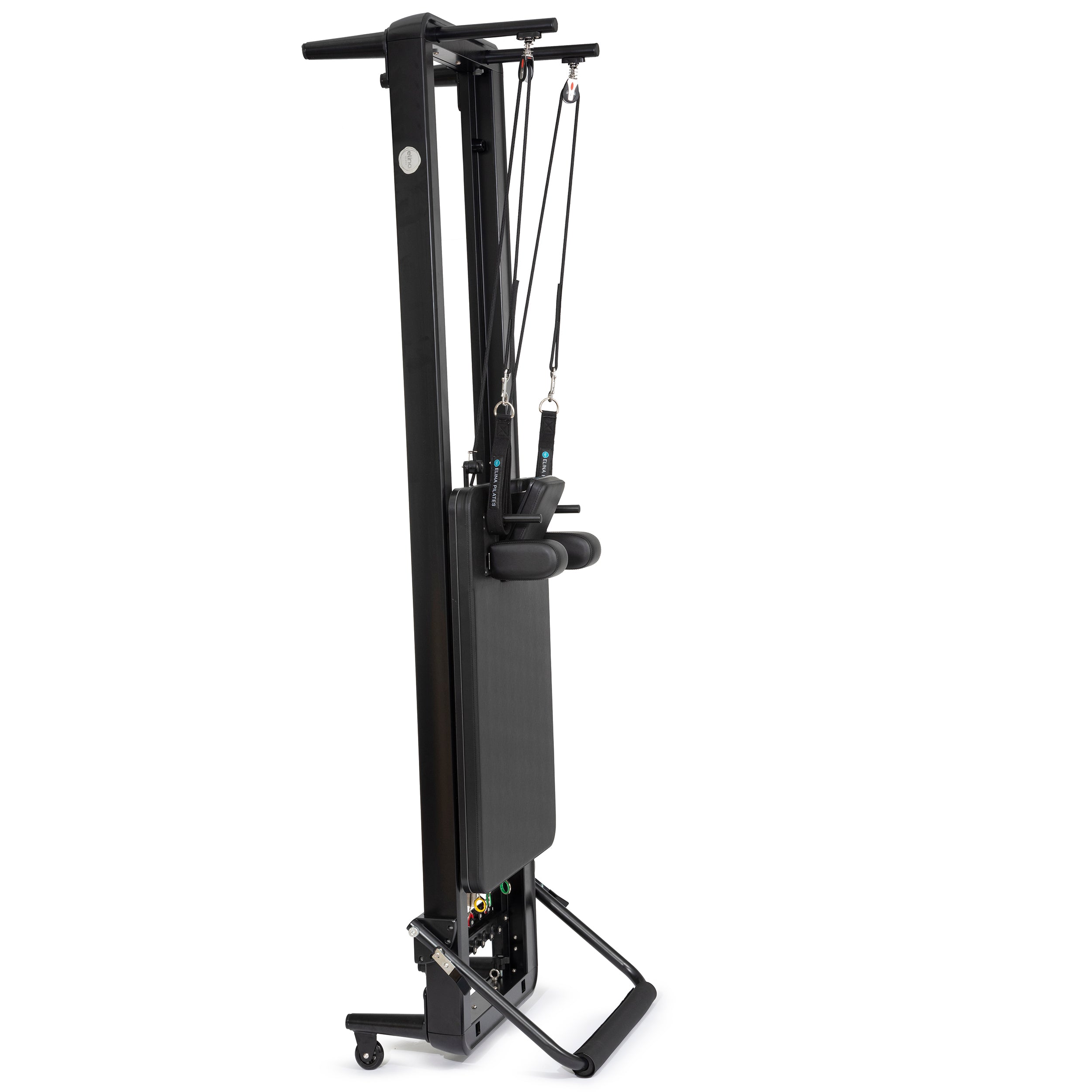 Nubium™ Reformer Black Edition met Tower - Elina Pilates