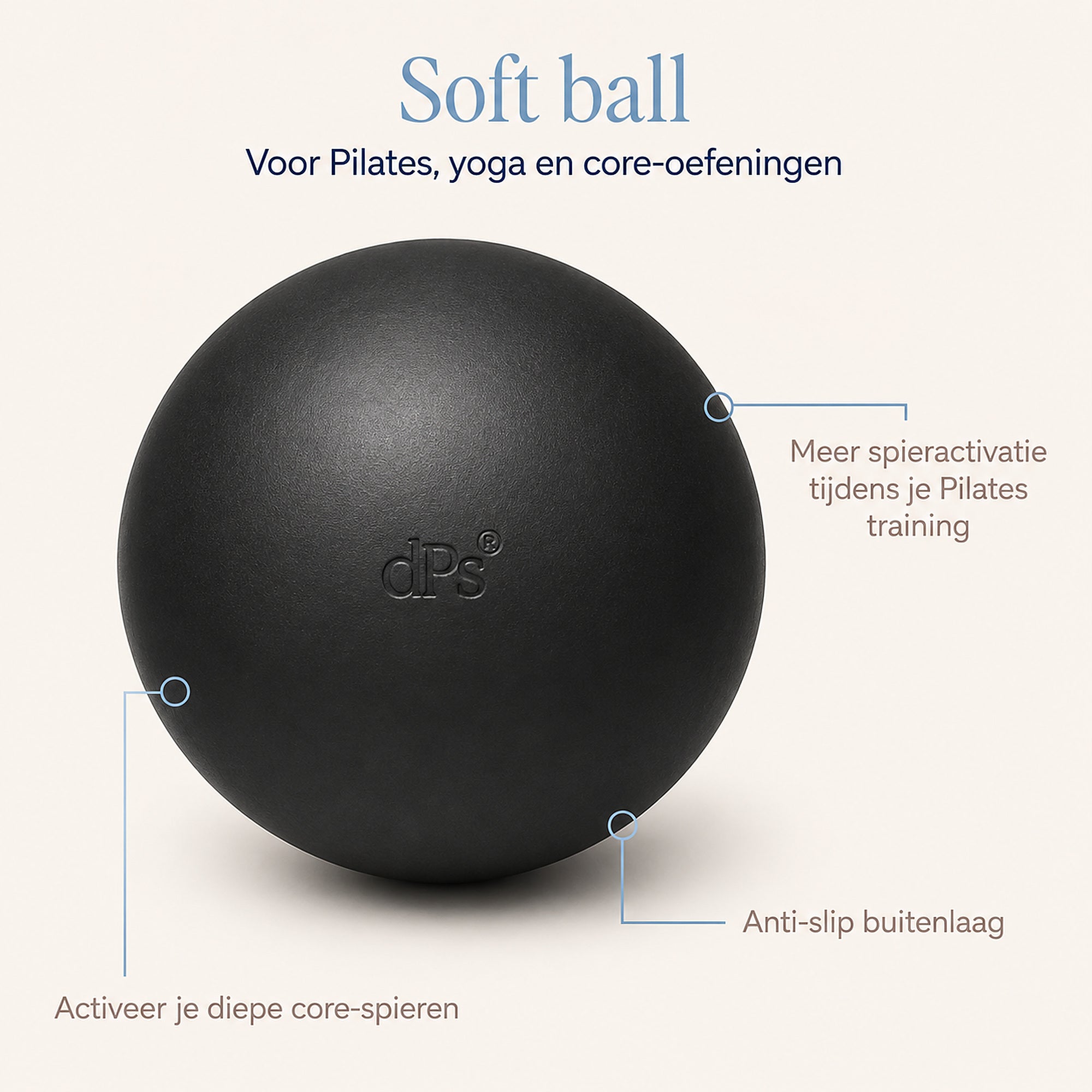 Pilates soft ball - dPs®