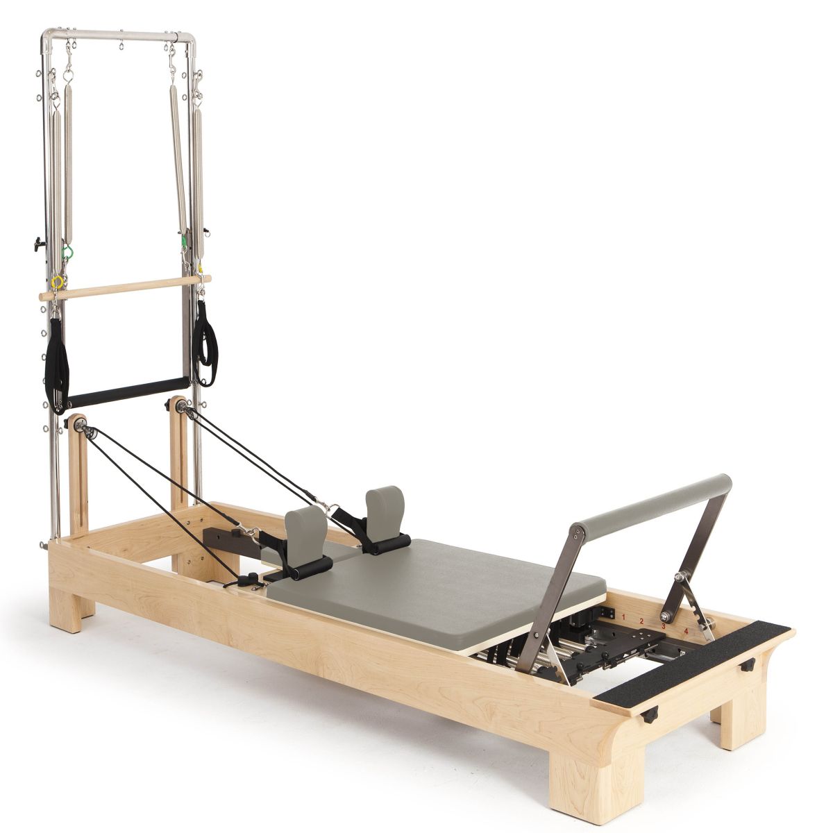 Wooden Reformer met Tower - Elina Pilates
