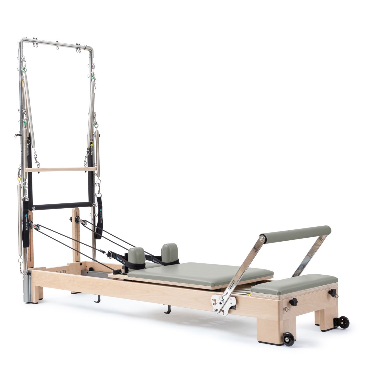 Lignum Reformer™ with Tower - Elina Pilates