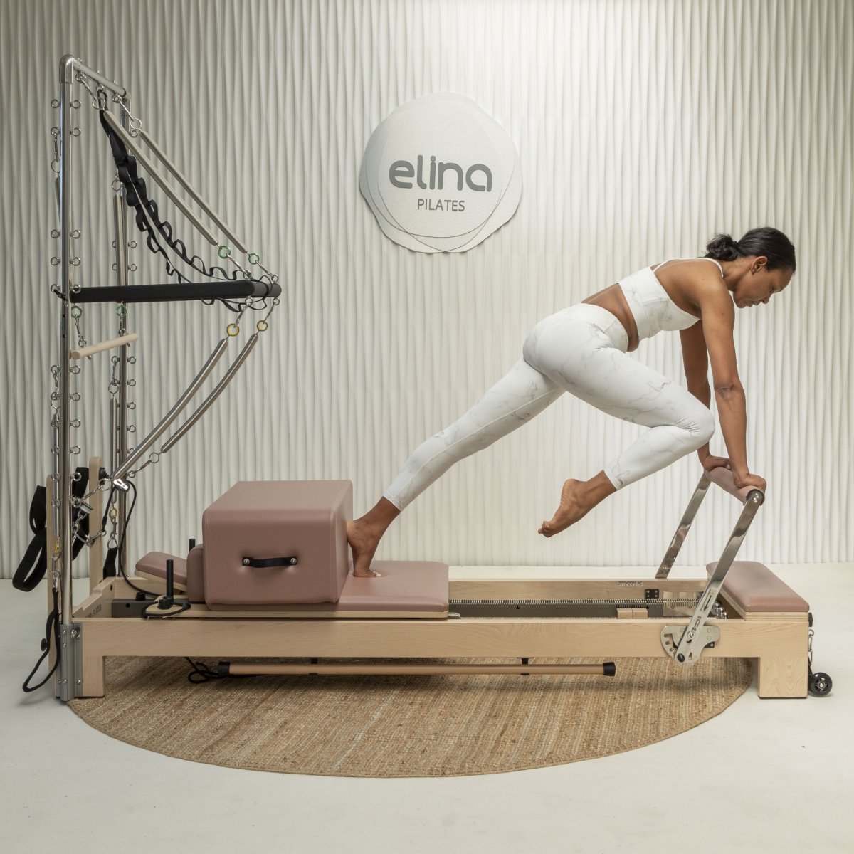 Lignum Reformer™ with Tower - Elina Pilates